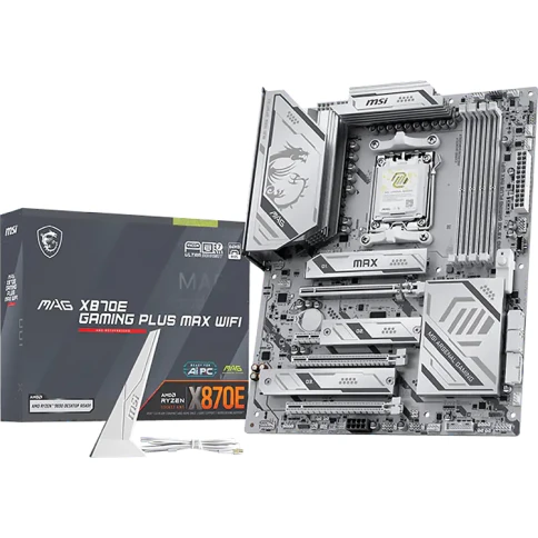 Материнская плата/ MAG X870E GAMING PLUS MAX WIFI фото 3
