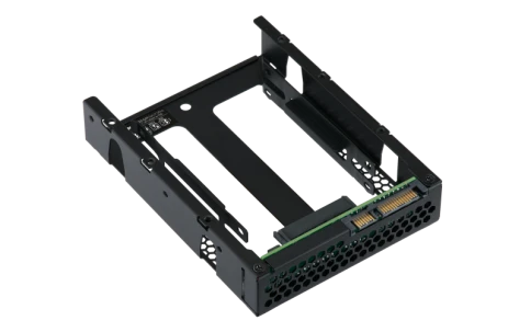 Адаптер/ QNAP QDA-A2AR HDD/SSD drives adapter  2 x SATA 2.5" HDD/SSD -> 1 x  SATA 3.5 " TRAY , Transfer rate 6 Gb/s. Supports RAID 0, 1, JBOD. w/o HDD фото 5