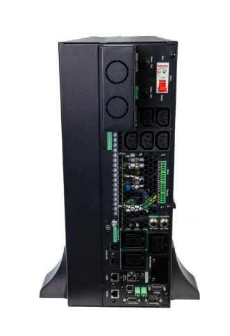 Systeme Electric Smart-Save Online SRT 5000 ВА 2 поколения 5000 ВА/Вт, 4U,5 C13+3 C19,USB,RS-232,RS485,COM, сухие контакты, SNMP фото 30