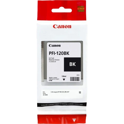 Картридж/ INK TANK PFI-120 BLACK фото 2