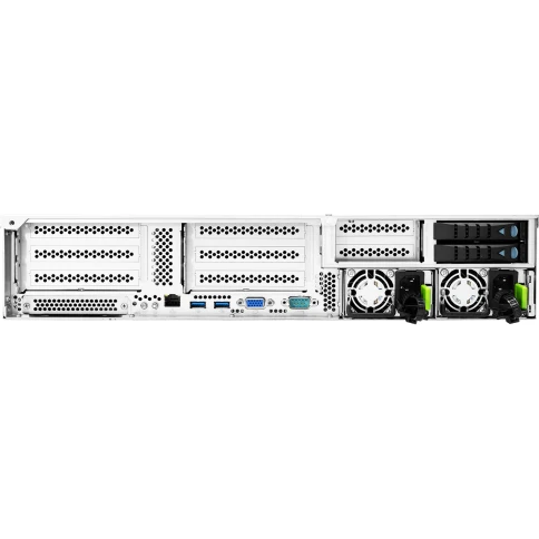 Серверная платформа/ SB202-A6, 2U, 2xLGA-4189, 4x 3.5"/2.5" tri-mode + 8x 3.5"/2.5" SAS/SATA hot-swap (Passive backplane), 2x 2.5" SATA hot-swap, 6x 6038 fan, Acbel 800W redundant power supply platinum, A6 motherboard, DDR4 RDIMM фото 3