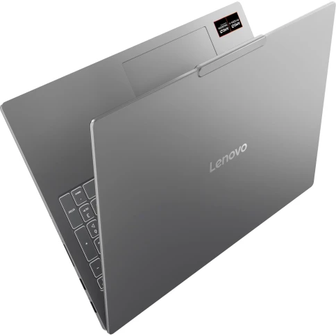 Ноутбук/ Lenovo IdeaPad Pro 5 16AKP10 16"(2880x1800 OLED)/AMD Ryzen AI 7  350(2Ghz)/32768Mb/1024PCISSDGb/noDVD/Int:AMD Radeon 860M/Cam/BT/WiFi/84WHr/war 1y/1.72kg/luna grey/noOS + 100W, RU kbd фото 2