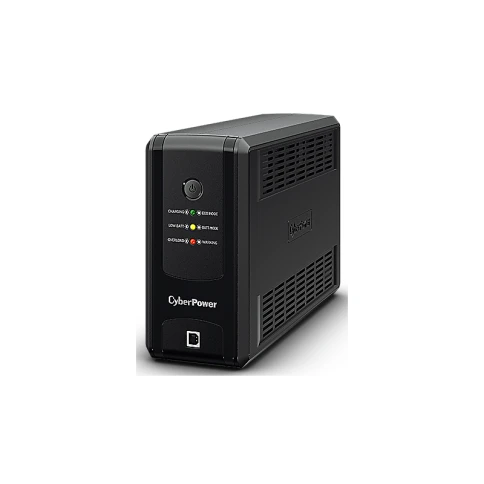 ИБП CyberPower UT850EG, Line-Interactive,  850VA/480W USB/RJ11/45 (3 EURO)/ UPS CyberPower UT850EG, Line-Interactive,  850VA/480W USB/RJ11/45 (3 EURO) фото 1