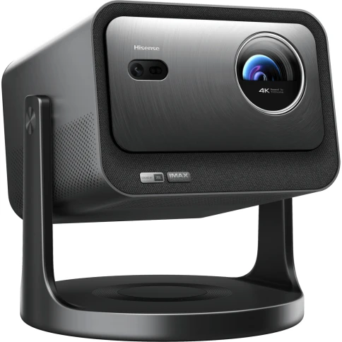 Проектор Hisense/ 65~300", Projector Triple-Chroma, 4K UHD, 25 000ч, 2500Лм, 4K@60Hz, 2K@240Hz, 2K@120Hz, VIDAA U9, 2х10Вт, Voice assistant, Bluetooth, WiFi, AirPlay 2, 2HDMI, 2USB, серебристый фото 2