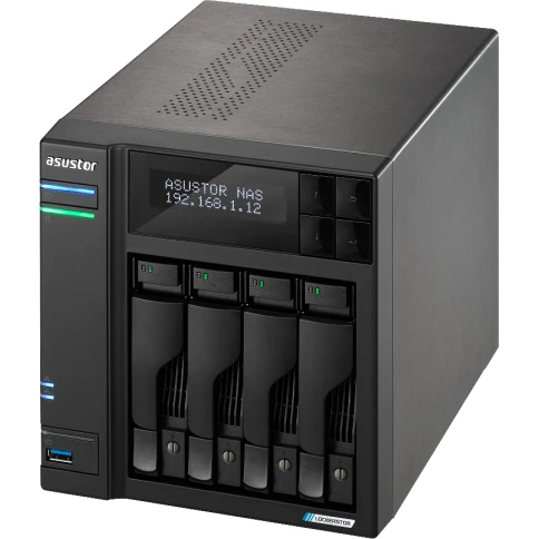 Система хранения данных ASUSTOR AS6704T V2/ ASUSTOR AS6704T V2 фото 4