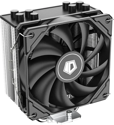Кулер ID-Cooling SE-224-XTS Soc-AM5/AM4/1200/1700/1851 черный 4-pin 16-29dB Al+Cu 220W 650gr Ret [SE-224-XTS] фото 1