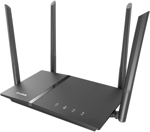 Маршрутизатор/ AC1200 Wi-Fi Router, 1000Base-T WAN, 4x1000Base-T LAN, 4x5dBi external antennas, USB port, 3G/LTE support фото 2