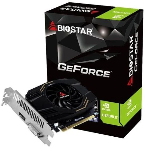 Видеокарта Biostar PCI-E 4.0 VN1034TB46 NVIDIA GeForce GT 1030 4Gb 64bit DDR4 1152/2000 DVIx1 HDMIx1 HDCP Ret [VN1034TB46] фото 8
