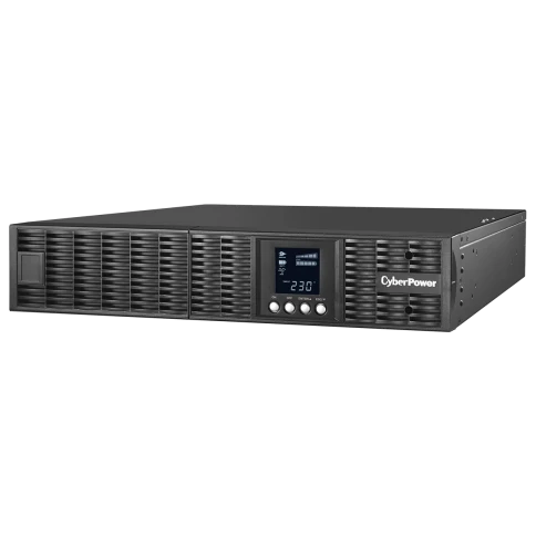 ИБП CyberPower OLS1000ERT2U, Rackmount, Online, 1000VA/900W, 6 IEC-320 С13 розеток, USB&Serial, RJ11/RJ45, SNMPslot, LCD дисплей, Black, 0.5х0.8х0.2м., 21кг./ UPS Online CyberPower OLS1000ERT2U 1000VA/900W USB/RS-232/EPO/SNMPslot/RJ11/45/ВБМ (6 IEC С1 фото 2