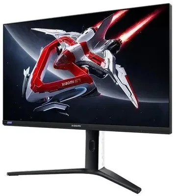 Монитор Xiaomi 27" Mini LED Gaming Monitor G Pro 27i 2560x1440, Fast IPS, 16:9, 178° /178°, 180 Hz, 1 ms GTG, 1000 cd/m2, Поворот экрана, Регулировка высоты, Наклон экрана, Поворот на 90° (портретный режим),  2xDP (v.1.4), 2xHDMI (v.2.0), 1xAudio, 1x фото 2