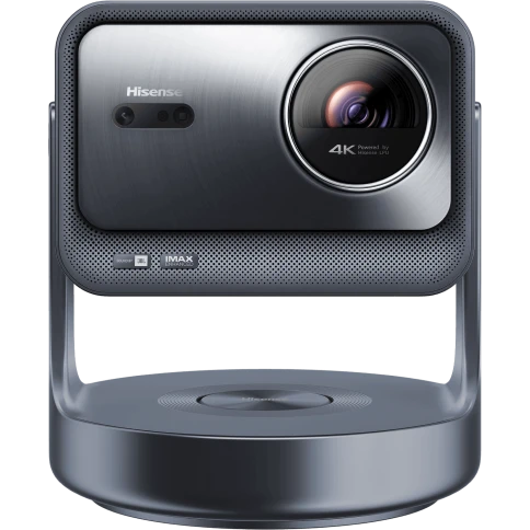 Проектор Hisense/ 65~300", Projector Triple-Chroma, 4K UHD, 25 000ч, 3000Лм, 4K@60Hz, 2K@240Hz, 2K@120Hz, VIDAA U9, 40Вт, Voice assistant, Bluetooth, WiFi, AirPlay 2, 2HDMI, 2USB фото 1