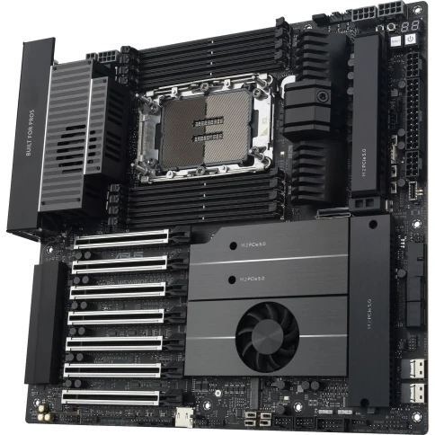 Материнская плата/ ASUS PRO WS W890E-SAGE SE фото 3