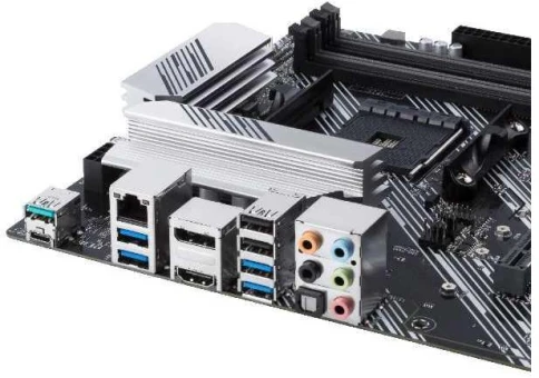 Материнская плата ASUS PRIME B550-PLUS Soc-AM4 AMD B550 4xDDR4 ATX AC`97 8ch(7.1) GbLAN RAID+HDMI+DP [PRIME B550-PLUS] фото 7