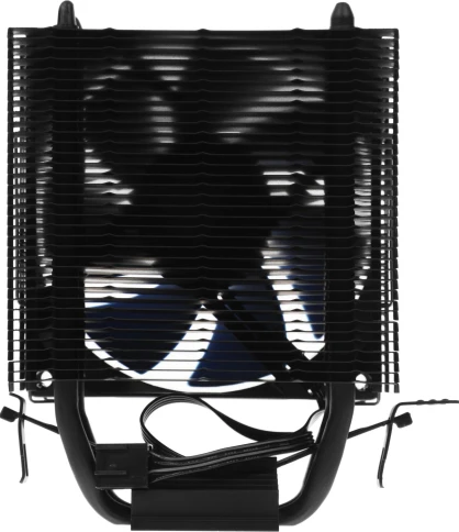 Кулер Formula Ice Boid 2PSDA Soc-AM5/AM4/1200/1700/1851 черный/синий 4-pin 17-34dB Al+Cu 90W Ret [ICE BOID 2PSDA] фото 4