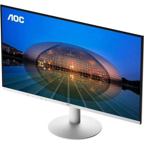 Монитор AOC 24B30H3/BW 23.8'', 1920x1080, IPS, 120hz, 20M:1, 300cd, 4ms, VGA, HDMI 1.4, VESA, 3Y, White/ AOC 24B30H3/__ 23.8'', 1920x1080, IPS, 120hz, 20M:1, 300cd, 4ms, VGA, HDMI 1.4, VESA, 3Y, White фото 5
