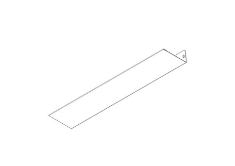 Separator for cable routing Systeme Electric, on the roof of Uniprom Rack cabinets 600mm wide, 2 pcs. фото 9
