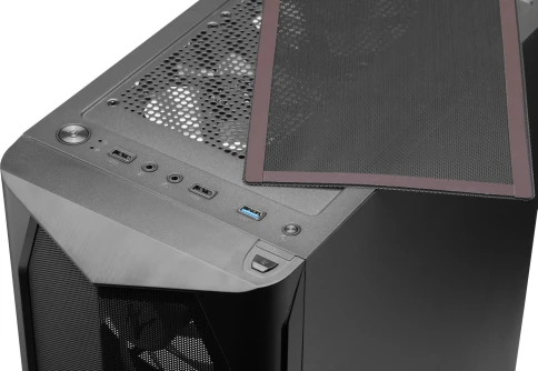 Корпус Zalman N4 REV.1 черный ATX 5x120mm 2x180mm 2xUSB2.0 1xUSB3.0 audio bott PSU [N4 REV.1 BLACK] фото 4