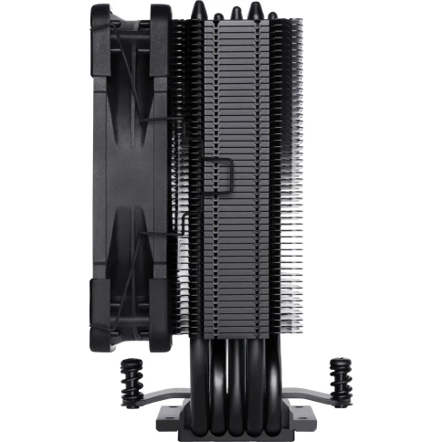 Кулер для процессора/ CPU Cooler Noctua NH-U12S chromax.black (129W, 4-pin PWM, 158mm, Al/Cu, 5x6mm, 1x120x120x25mm, 54.97CFM, 22.4dBA, 1500RPM, S: 1851/1700/1200/115X, AM5/AM4, Black) фото 3