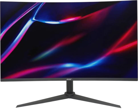 Монитор/ Acer XZ320QS3bmiiphx 31,5'', ZeroFrame, Curved 1500R, Black, VA, 1920x1080, 1ms, 250cd, 180Hz, 2xHDMI(2.0), DP(1.4), Speakers 2Wx2, FreeSync, HDR 10, h. adj 100, Vesa:100x100 фото 1