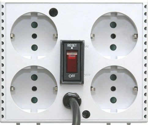 Стабилизатор напряжения/ Powercom Tap-Change TCA-3000, 1500W фото 4