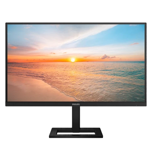 Монитор Philips 27E1N1800AE 27'', 3840x2160, IPS, 60hz, 10M:1, 350cd, 4ms, 2xHDMI 2.0, DP 1.4, H. adj 100mm, VESA, 3Y, Black/ Philips 27E1N1800AE 27'', 3840x2160, IPS, 60hz, 10M:1, 350cd, 4ms, 2xHDMI 2.0, DP 1.4, H. adj 100mm, VESA, 3Y фото 1