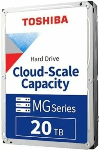 Жесткий диск/ HDD Toshiba SAS 20Tb 3.5"""" Server 7200 12Gbit/s 512Mb  1 year warranty (replacement MG10SFA20TE) фото 2