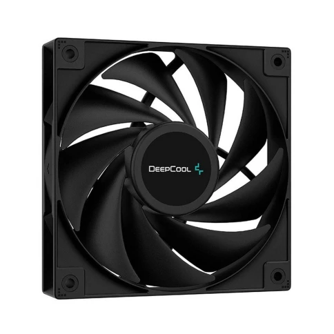 Кулер Deepcool AG400 Soc-AM5/AM4/1200/1700/1851 серебристый/черный 4-pin 18-31.6dB Al+Cu 220W 614gr Ret (R-AG400-BKNNMN-G-1) [R-AG400-BKNNMN-G-1] фото 16