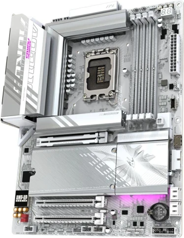 Материнская плата Gigabyte Z890 AORUS ELITE WIFI7 ICE Soc-1851 Intel Z890 4xDDR5 ATX AC`97 8ch(7.1) 2.5Gg RAID+DP фото 3