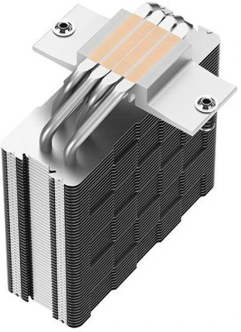 Кулер Deepcool AG400 LED RGB Soc-AM5/AM4/1200/1700/1851 черный 4-pin 18-32dB Al+Cu 220W 614gr Ret (R-AG400-BKLNMC-G-1) [R-AG400-BKLNMC-G-1] фото 8