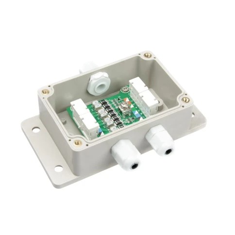 Грозозащита IP-сетей/ SP-IP/1000PW(ver.2) Уличное устройство грозозащиты для локальной вычислительной сети (скорость до 1000 Мб/с) с защитой линий PoE (af/at, методы A + B, контакты 1/2, 3/6, 4/5, 7/8) фото 3