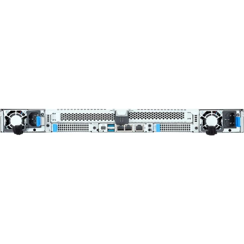 Серверная платформа/ Gigabyte R183-P92 with 2*A128-34X, 1U, 2x LGA 5964, 32x DDR5 5200/4400, 12 x 2.5" Gen5 NVMe/SATA/SAS-4* (need raid/hba) + 1 int x M.2 (22110), 2 x 1Gb/s LAN (ntel I350-AM2) + 1 x 10/100/1000 Mbps Man LAN, 1+1 2000W фото 3
