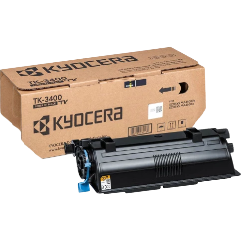 Tонер-картридж Kyocera TK-3400/ Black Toner Cartridge  for Kyocera ECOSYS PA4500x Printers (12,500 Pages) фото 1
