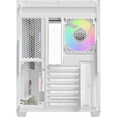 Корпус ПК без блока питания/ Case Ocypus Iota C70 Curve WH ARGB, Midi-Tower, TG, 4x120mm ARGB, 2xUSB-A 3.0 + 1xUSB-C 3.1, ATX, mATX, mITX White фото 4