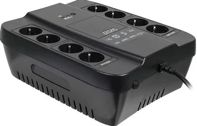 Источник бесперебойного питания Powercom Spider SPD-1000N 550Вт 1000ВА черный фото 1
