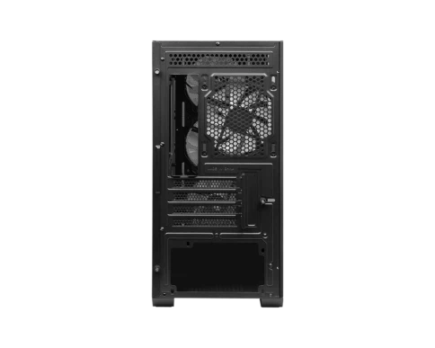 Корпус ПК без блока питания/ Case MSI MAG FORGE M100A, Mini-Tower, TG, 4x120mm ARGB, 2xUSB 2.0, 1xUSB 3.0, mATX, mITX Black фото 5
