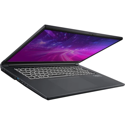 Ноутбук CyberLine C170i-002 17.3"(1920*1080 IPS (матовый, 144Hz) )/Intel Core i5 12600H(2.7Ghz)/16384Mb/512PCISSDGb/noDVD/Ext:nVidia GeForce RTX4050(6144Mb)/Cam/BT/WiFi/52.6WHr/war 1y/2.4kg/Space Gray/noOS + не МПТ фото 5