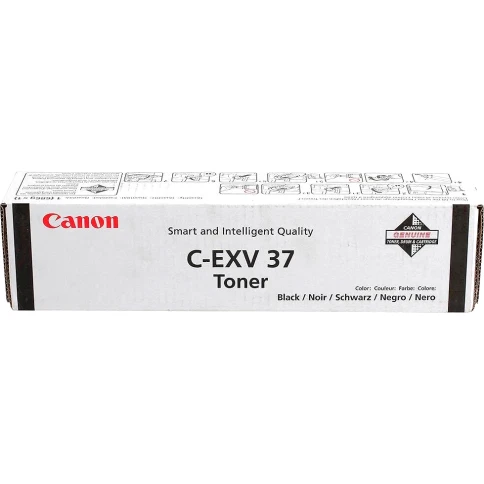 Тонер-картридж/ C-EXV37 TONER BK фото 3