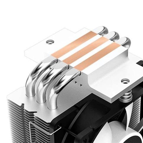 Кулер ID-Cooling SE-903-XT RGB Soc-AM5/AM4/1200/1700/1851 черный 4-pin 14-26dB Al+Cu 130W 650gr Ret [SE-903-XT] фото 21