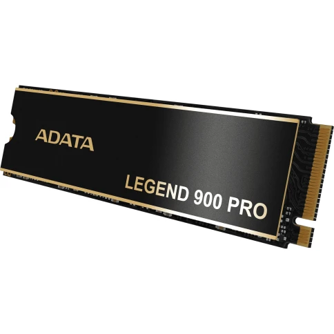 Твердотельный накопитель/ ADATA SSD LEGEND 900 PRO, 4000GB, M.2(22x80mm), NVMe 1.4, PCIe 4.0 x4, 3D NAND, R/W 7400/6500MB/s, IOPs н.д./н.д., TBW 2400, DWPD 0.3 (5 лет) фото 5