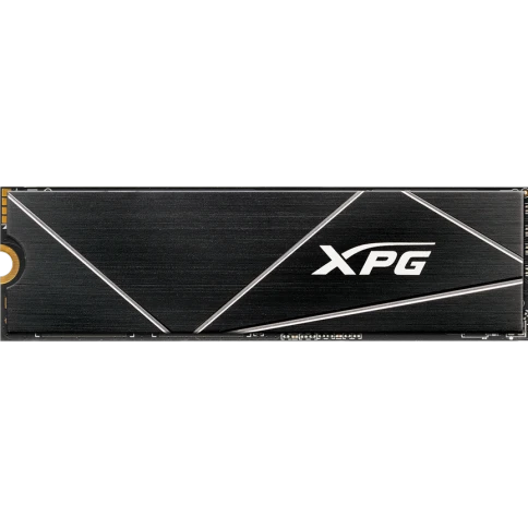 Твердотельный накопитель/ ADATA SSD GAMMIX S70 BLADE, 2048GB, M.2(22x80mm), NVMe, PCIe 4.0 x4, 3D TLC, R/W 7400/6400MB/s, IOPs 650 000/740 000, DRAM buffer 2048MB, TBW 1480, DWPD 0.4, with Heat Spreader (5 лет) фото 1