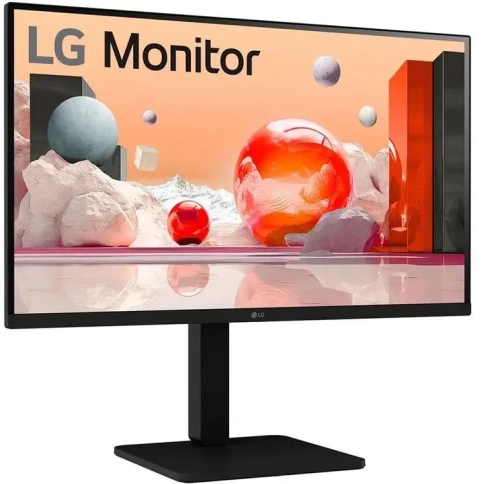 Монитор LG 27BA45QB-B 27"/ LG 27BA45QB-B 27'', 2560x1440, IPS, 178x178, 350nit, 75Hz, 5ms, 2HDMI/DP, noUSB-A, LTSP, IntPWR, 100x100VESA, Черный, 1y фото 2