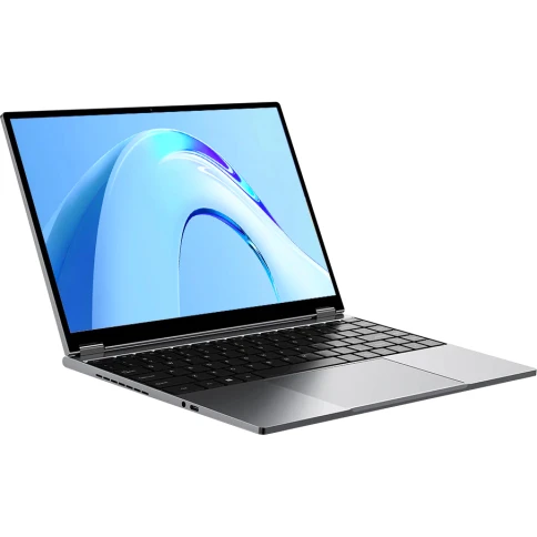 Ноутбук/ CHUWI FreeBook touch 13.5"(2520х1680 IPS)/Touch/Intel N-series N150(0.8Ghz)/16384Mb/512SSDGb/noDVD/Int:Intel UHD Graphics/Cam/BT/WiFi/war 1y/1.36kg/Grey/Win11Home фото 4