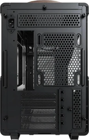 Корпус Montech Heritage (B) черный без БП mATX 9x120mm 2x140mm 2xUSB3.0 audio bott PSU фото 5