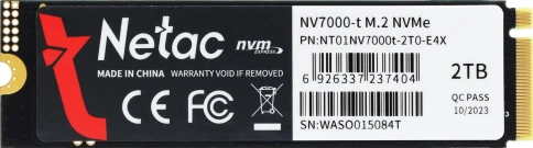 Netac NT01NV7000T-2T0-E4X фото 1