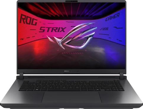 Ноутбук/ ASUS ROG Strix G16 G615JMR-S5202 16"(2560x1600 (матовый, 240Hz) IPS)/Intel Core i7 14650HX(2.2Ghz)/16384Mb/1024PCISSDGb/noDVD/Ext:NVIDIA GeForce RTX 5060(8192Mb)/Cam/BT/WiFi/90WHr/war 1y/2.65kg/Eclipse Gray/DOS фото 2