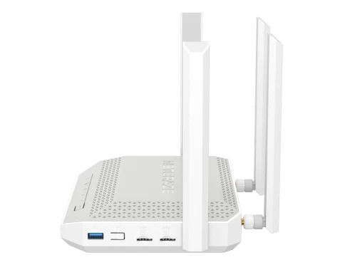Маршрутизатор/ Netcraze Hopper 4G+ Гигабитный интернет-центр с модемом 4G+, двумя слотами для SIM-карт, Mesh Wi-Fi 6 AX3000, 5-портовым Smart-коммутатором и многофункциональным портом USB 3.0 фото 4