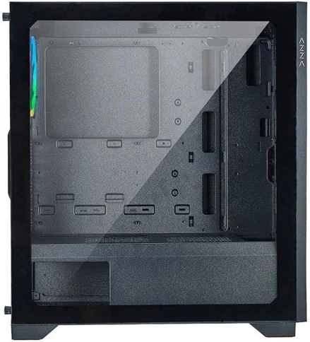 Корпус Azza Hive черный ATX 8x120mm 5x140mm 2xUSB2.0 1xUSB3.0 audio bott PSU [CSAZ-450 HIVE] фото 8