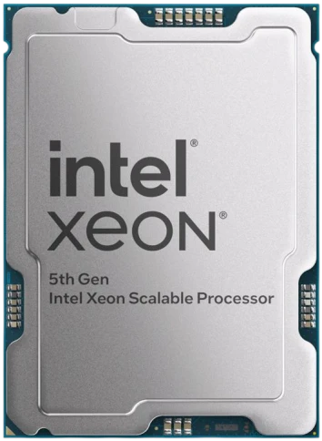Процессор/ CPU LGA4677 Intel Xeon Silver 4510 (Sapphire Rapids, 12C/24T, 2.4/4.1GHz, 30MB, 150W) OEM фото 1
