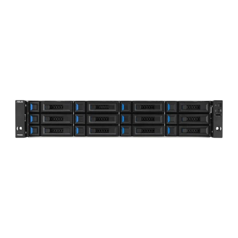 Серверная платформа/ ASUS VS320D-RS12-D1712154Z, 2U, Intel Xeon 64-bit 4-core, 4x DDR4 ECC DIMM, 12 x 2.5" SATA/SAS hsb, 1x 1GbE RJ45 LAN Port, 2x 12Gb/s SAS Wide Port, 1+1 850W фото 4