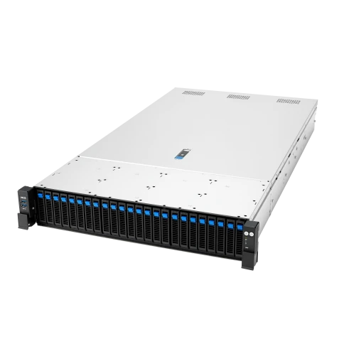 Серверная платформа/ ASUS RS720A-E13-RS24G, 2U, 2x  SP5 (LGA 6096P) TDP 360W, 24x DDR5 6400, 24 x 2.5" hsb NVME, 6 x PCIe gen5 x8, 2x PCIe gen5 x16, 2x OCP3.0 gen5 x16 (SFF), no LAN, 1+1 Redundant 3200W фото 9